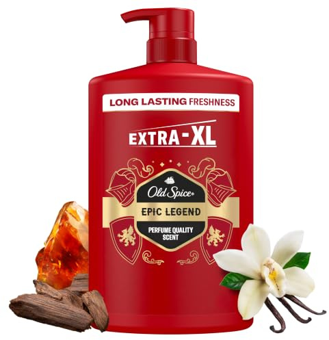 Old Spice Epic 3-in-1 Duschgel für Haar, Gesicht und Körper 1000ml
