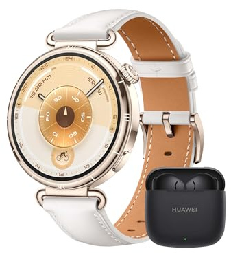 HUAWEI WATCH GT6 41mm White + HUAWEI FreeBuds SE 3 Black