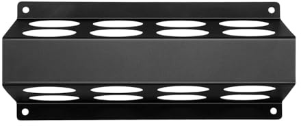 perfeclan Support Mural de Rangement pour Baguettes de Soudage TIG, Rangement Mural 8 Emplacements en Fer Robust, Support de Rangement, Idéal pour Maison ou Garage