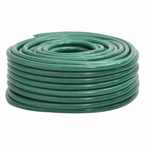 Mokuyary Tubo da giardino verde 1 20 m PVC Tubo di scarico per giardinaggio, agricoltura, commerciale