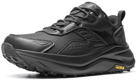 NORTIV 8 NORTIV8 Zapatillas Trekking Hombres con Punta Ancha Zapatos Senderismo Impermeables Botas Montaña Ligeros al Aire Libre