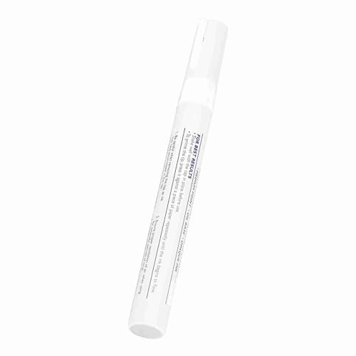 Ausla Tire Paint Pen Blue Professional Mark Pen Plastskal Snabbtorkande Vattentät Däckmarkör för Bilar Lastbilar SUV:ar med Långvarig Synlig Däckbokstäver (Vit)