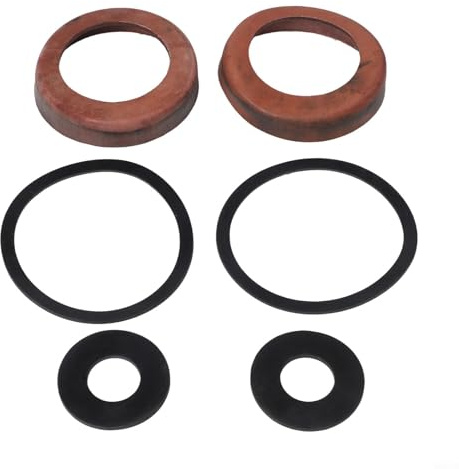 2er Set Schwengelpumpe Dichtung Typ 90 Leder Manschette O-Ring Kit für Garten Brunnen Wasserpumpe Reparatur Ersatzteil