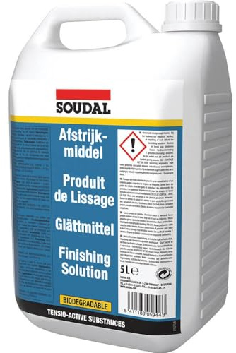 Produit de lissage - Joints lisse et impeccable - Soudal - 5 L