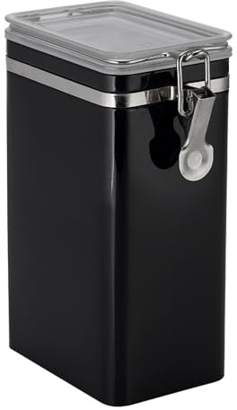 Cha Cult Dose Loreen 500g eckig mit Bügelaromaverschluss 195 x 115 x 80 mm