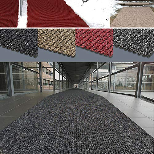 AKO Sicherheitsmatte rutschfest R13 Anthrazit 120x200cm