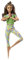 Barbie gxf05,mattel Made to Move Serie Wellness Puppen, Mehrfarbig