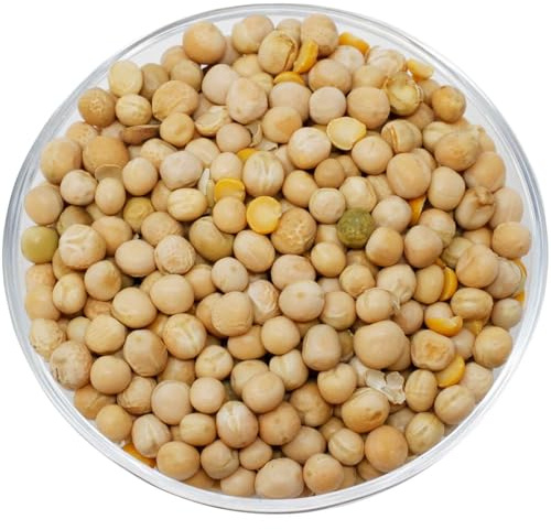 Leimüller Futtererbsen gelb 25kg Futter Vögel Hühner Erbsen Tauben | Aus Österreich, wertvolle Proteine, Vitamine & Mineralien, für Vögel, Rinder & Schweine