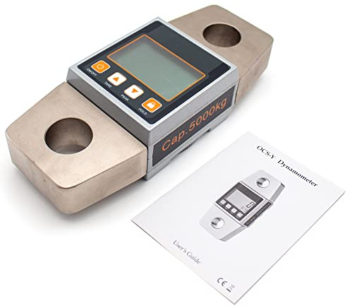 5T Kranwaage Hochpräzise Waage Digitale Hängewaage ，Elektronisches Hängegewicht 5000 Kg Lb Waage (5T)