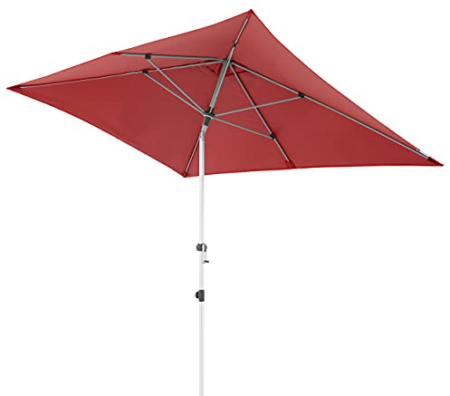 Doppler EXPERT Auto Tilt – Rechteckiger Sonnenschirm für Balkon oder Terrasse – Knickbar – ca. 300x200 cm