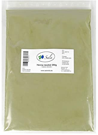 Sala Henna Pulver Neutral Cassia obovata 250 g Beutel