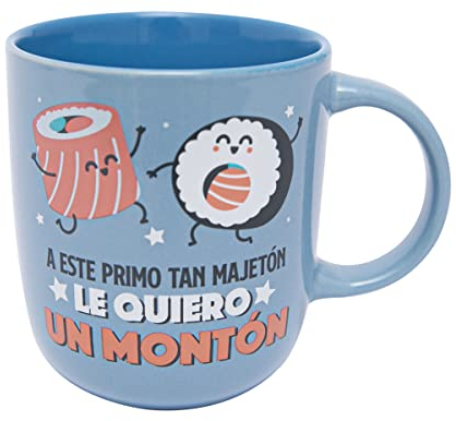 Mr. Wonderful Taza - A este primo tan majetón, le quiero un montón, WOA2212228ESZ0