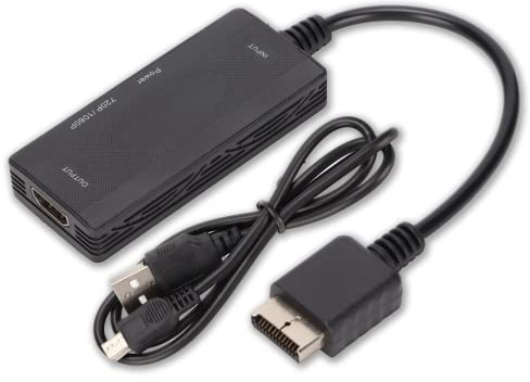 Cavo HDMI per 2 3 Segnale a Segnale HDMI, Adattatore HDMI Converti Cavo di Ricambio per Console di Gioco PS1 PS3 Collegato a HDTV, Supporta HDMI 16: 9, 4: 3