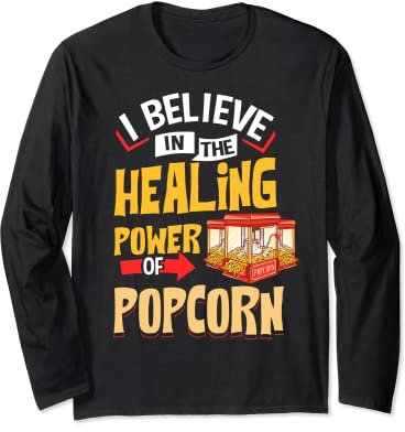 Machine à pop-corn saine Snack Movie Chips Manche Longue