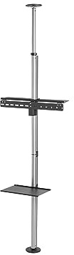 Equip 650621 37-70 Zoll TV-Halterung vom Boden bis zur Decke