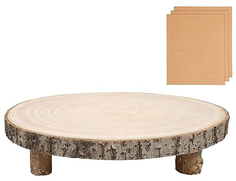 Wedding Cake And Cheese Board Table Centerpiece Wood Cake Stand