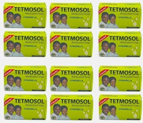 12x Tet medicated soap | Citronella | Body Soap 75g.