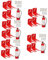 Uonlytech 5 Juegos Soporte Extintor Cromo Soporte De Montaje De Barra Frontal Equipo De Foca Boca De Aguas Extintor De Para Auto Soportes De Luz Para Montaje En Capó Tu Planchar Rojo