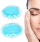 Tissting Compresse Chaude et Froide pour les Yeux, Masque de Glace Coussinet pour les Yeux en Gel Glacé Réutilisable