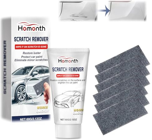 Nano Sparkle Paño para Quitar Arañazos Coche, Reparador Quita Arañazos Coche, Pulimento Coche Arañazos, Pasta Polish Reparar Arañazos Coche, 2025 Nuevo Car Scratch Remover, Reparar y Elimina Arañazos