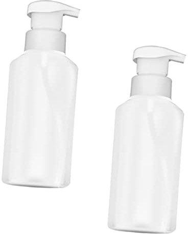 ARTSEWPLY 2 Stück Schaumseifendispener Flaschen Aus Kunststoff 180ml Multifunktionale Schaumpumpe Für Reisen Und Kosmetik Transparent Kompakt Und Bruchfest