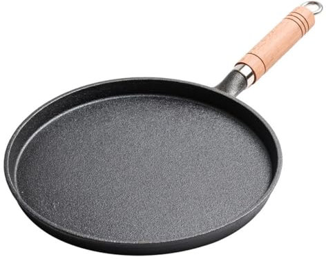 CHCWR Pentola in ghisa Cinese forgiato Wok Wok Antiaderente Padella casa Cucina Wok pentola per induzione (Colore: d, Dimensione: 26 cm)