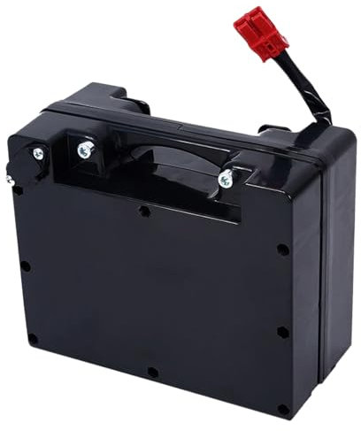 LXBche Batería de Iones de Litio de 24 V, 6 Ah, 8 Ah, 10 Ah, 12 Ah, 15 Ah y 18 Ah para Silla de Ruedas eléctrica, batería de Repuesto, batería de Litio Recargable con Cargador y Placa BMS.