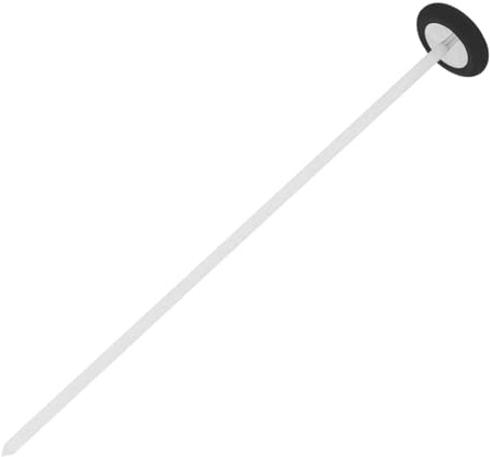 Martillo Neurológico Portátil de Plástico Negro, Redondo, Multiusos | Uso en Clínica y Pruebas, Herramienta Compacta y Ligera, Fácil de Limpiar, para Profesionales y Estudiantes