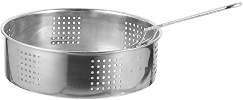 HOLIDYOYO Rejilla de Vapor de Acero Inoxidable para Ollas de Vapor Soporte para Cocinar Verduras de Rejilla