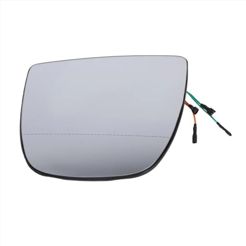 Omvänd Lins Backglas Spegel För BMW För X5 E70 2007 2008 2009 2010 2011 2012 2013 För X6 E71 E72 2008-2014 Höger sida Backspegel Sidospegel Glasuppvärmd Bil Ytterspegel Glas