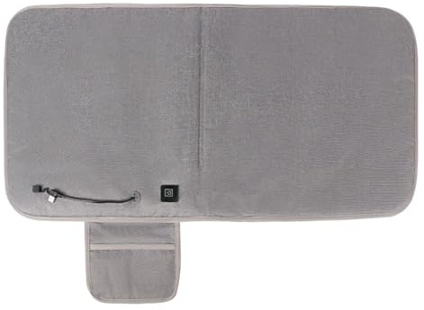 Geheiztes Sitzkissen für Stühle 3 Temperaturstufen USB-beheiztes Sitzkissen | Elektrische Beheizte Sitzauflage Für Stühle Für Büro Und Schlafzimmer Und Outdoor Und Angeln Und Auto Und Camping Und