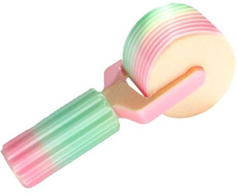 BRTNUP Diamond Painting Roller & Accesorios, rodillo de presión para piedras, herramienta ergonómica 2 en 1 con rodillo de precisión, perfecto para adultos y pintura de diamantes DIY (multicolor)