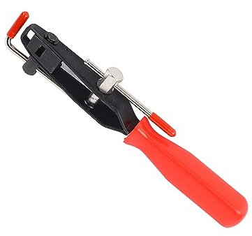Yctze CV Boot Clamp Pliers Joint Tool CV Joint Boot Clamp Pliers Ergonomic Labor Saving Rod Plastic Auto Ear Banding Tool/Tools &