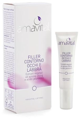 Amavital Filler Contorno Occhi e Labbra 15ml - Vegetal Lifting