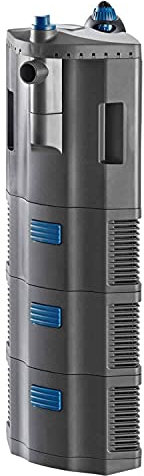 OASE 42238 BioPlus Thermo 200, Aquarium Innenfilter mit Heizer 200 W, für Süß und Meerwasser, bis 200 L