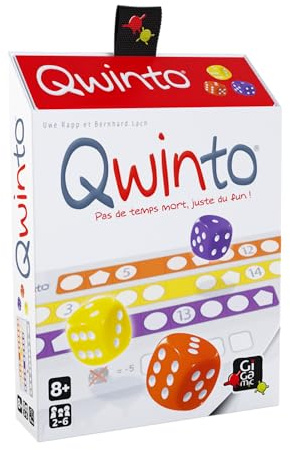 GIGAMIC Gesellschaftsspiel Qwinto, JNQW