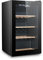 Hisense RW30D4AJ0 - Cantina Vino 32 Bottiglie, Capacità 110 L, 39dBl, Nero, 49 x 48.9 x 84.4 cm, Anno 2018