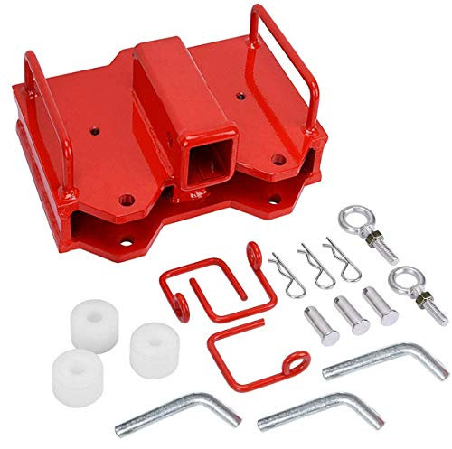 Sulythw Récepteur d'attelage de remorque de 5,1 cm pour fourche à palette, chariot élévateur de 5,1 cm