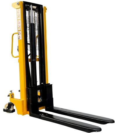 Hochhubwagen - 1 t Tragkraft - 2.500 mm Hubhöhe - manueller Stapler Handstapler