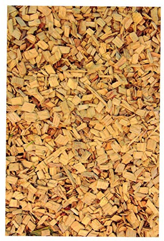 Vialca BBQ Serie - Legna di olivo Pugliese per affumicatura - Chips per affumicatura Smokey Olive Wood - 1,5 Litri L