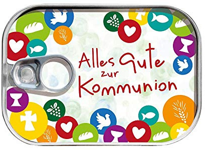 Dosenpost Kommunion Geldgeschenkverpackung
