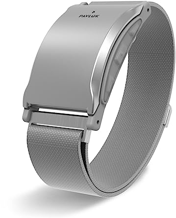 Pavlok 3 - Silent Alarm & Wearable Mindfulness Coach for Good Habits - Elevate Mindfulness, Create Good Habits - Track Steps, Activity, and Sleep Patterns