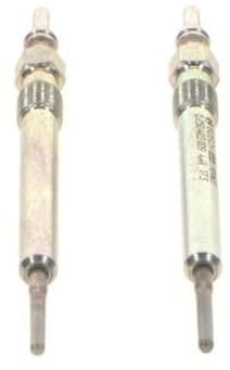 Bosch 0250403903 - Glühkerze Duraterm High Speed Glow Plug - Blister – 2er Set - für dieselbetriebene Fahrzeuge