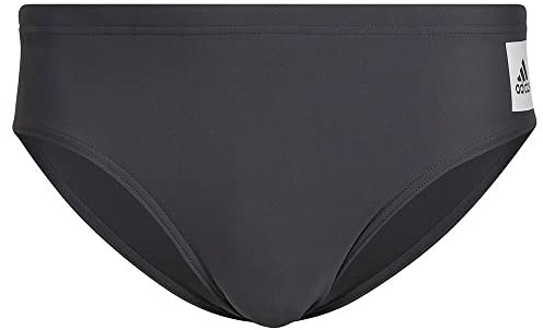 Adidas HA0332 Solid Trunk Costume da Nuoto Uomo Grey Six S