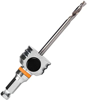 Mandrex | One klickinspelning 11 mm sexkant för Mandrex hålsågar med MXqs adapter | trä, PVC och rostfritt stål