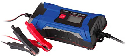 Carbest Batterieladegerät 6/12V Ladegerät für KFZ Autobatterie Erhaltungsladegerät für Kastenwagen, Motorrad
