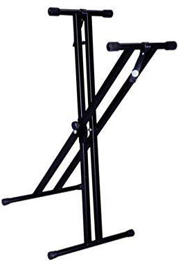 Vaguelly Keyboard Stand Für Elektronische Orgeln Einstellbarer Stabiler Klavierständer Für Mädchen Und Anfänger Tragbar Und Und