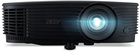 Acer PD2527i (Vero) DLP-LED Beamer (1080p Full HD (1.920 x 1.080 Pixel) 2.700 ANSI Lumen, 2.000.000:1 Kontrast, 3D, Keystone, 1x 10 Watt Lautsprecher, HDMI (HDCP)) schwarz, Business/Education