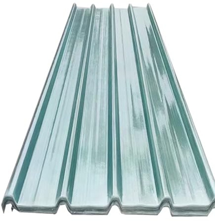 Placa de Iluminación Natural de Fibra de Vidrio de 1mm,Panel para Tejado Aislantes del Calor,Paneles para Tejado Transparente,Panel de Revestimiento Trapezoidal Ondulada (0.9x1.7m/35x67in,17 pcs)