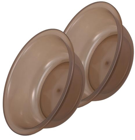 jojofuny Plastic Wash Basins Sturdy Pp Material 2pcs Multi-Purpose Efficient Design for Kitchen and Bathroom Use for Home and Camping Hand Washing